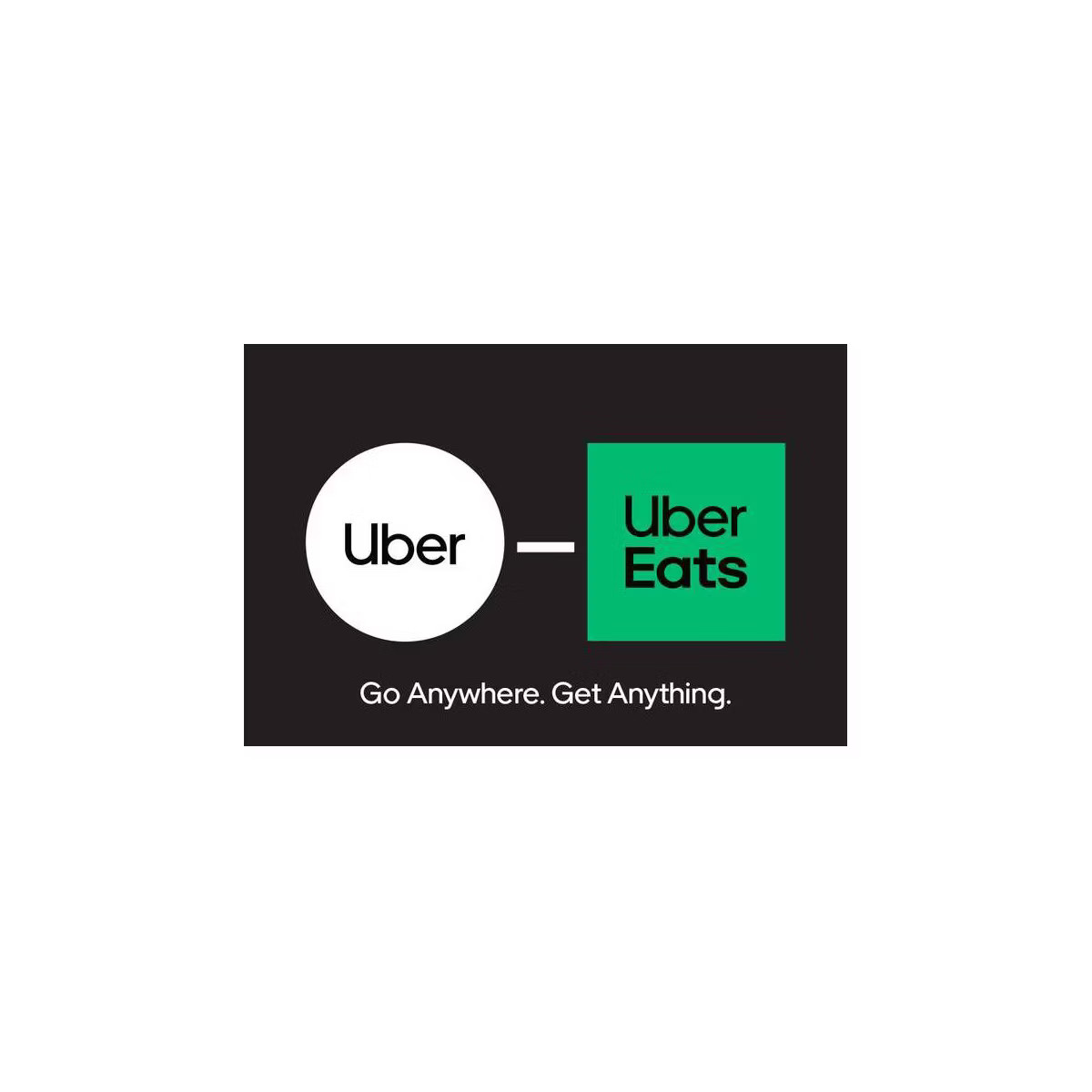 Uber and Uber Eats Gift Card (Email Delivery) | Target
