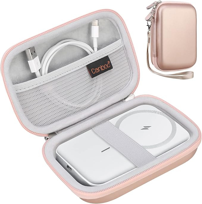 Canboc Hard Carrying Case for Anker 622/633/621 Magnetic Battery (MagGo/MagGo with Popsocket), 50... | Amazon (US)