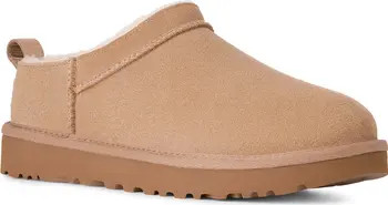 UGG® Classic Micro Genuine Shearling Lined Slip-On (Women) | Nordstrom | Nordstrom