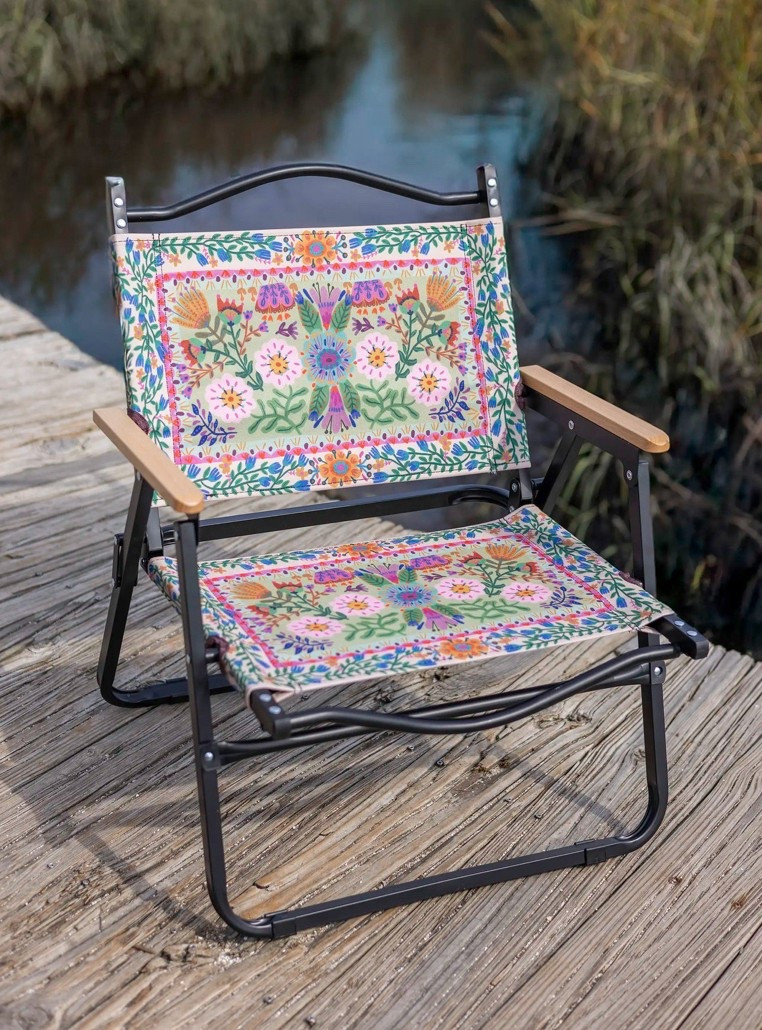 Portable Outdoor Folding Chair🌸 No more clunky outdoor chairs—this one’s easy to carry and has the cutest print ever!

#LTKU #LTKTravel #LTKSeasonal