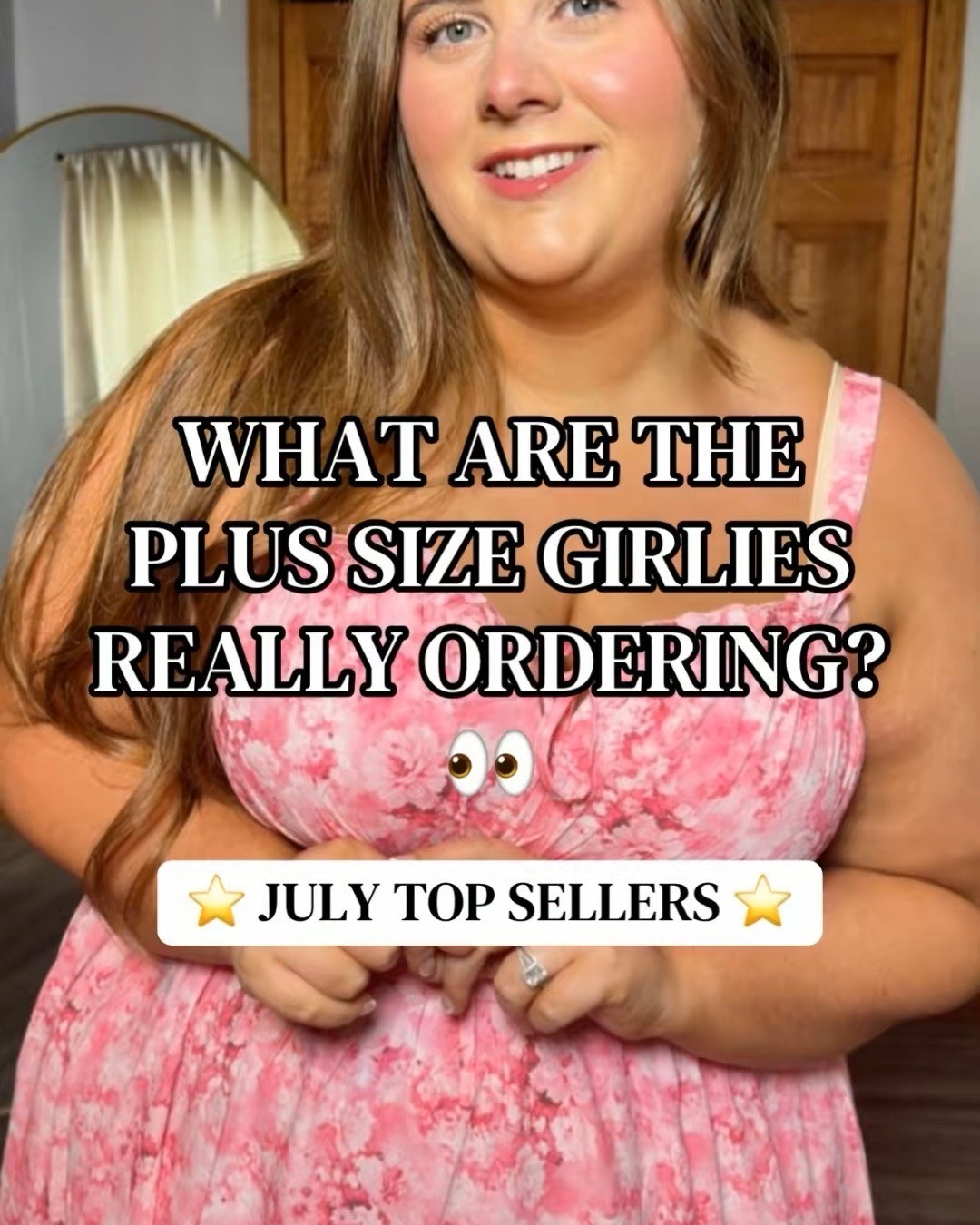 These were some of my most-shopped finds from July and apparently we were ALL in our dress era 😂💗 From everyday finds to special occasion dresses, swim, jeans + one of my favorite bras!

#LTKSaleAlert #LTKPlusSize #LTKSeasonal