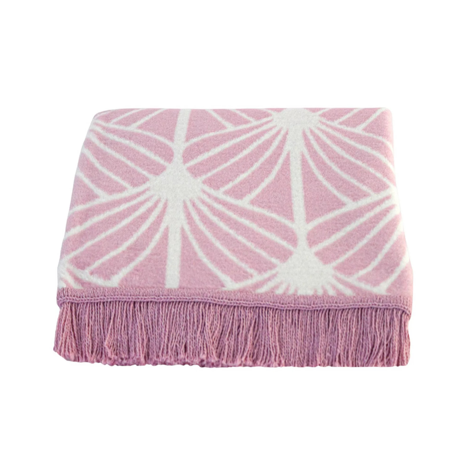Wrap yourself in luxury with this Discover Europe Made in Portugal The Cotton Edition Plush Throw... | Kohl's