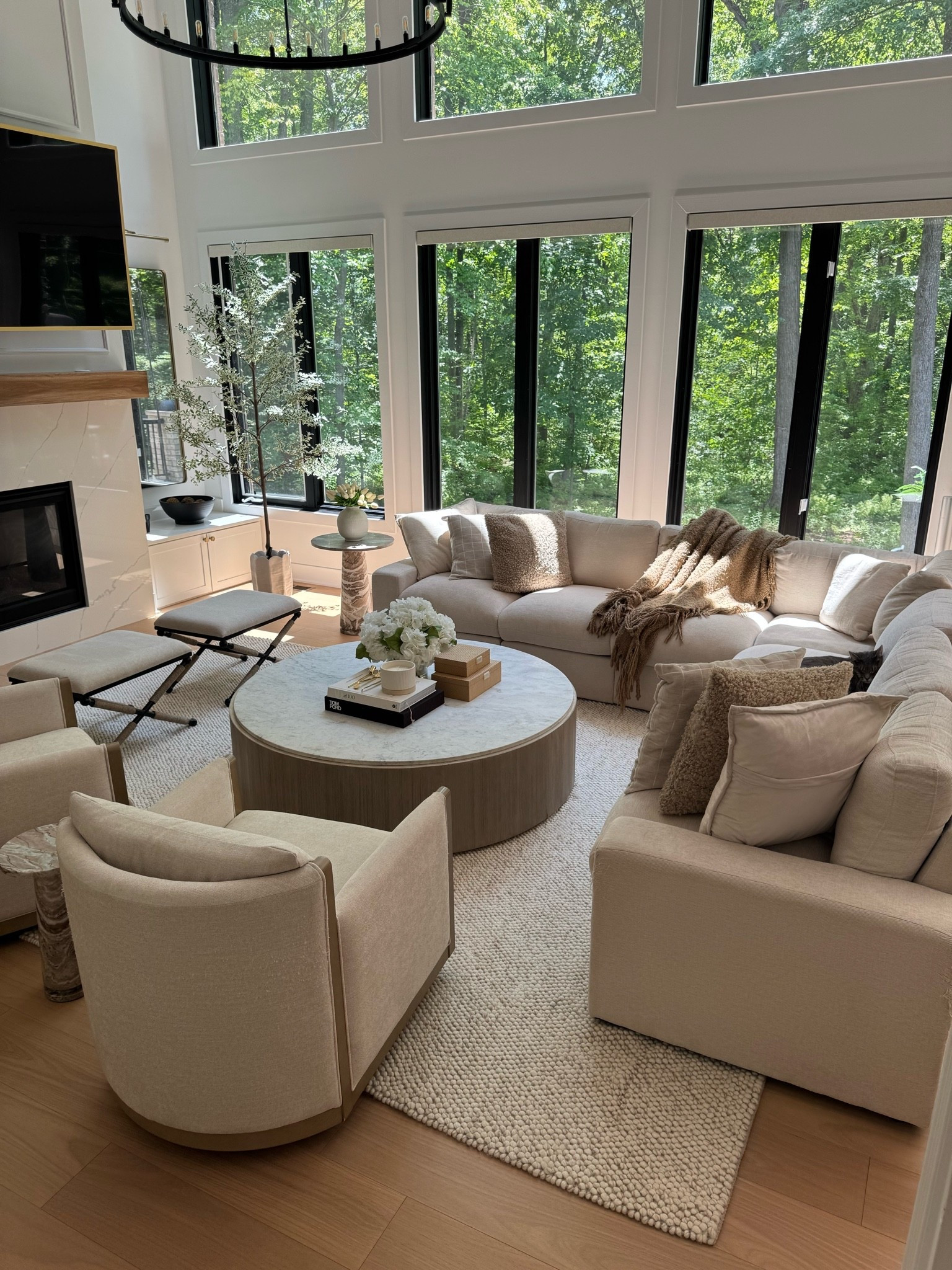 Summer views in my living room

#LTKSaleAlert #LTKHome
