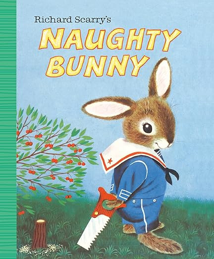 Richard Scarry's Naughty Bunny | Amazon (US)