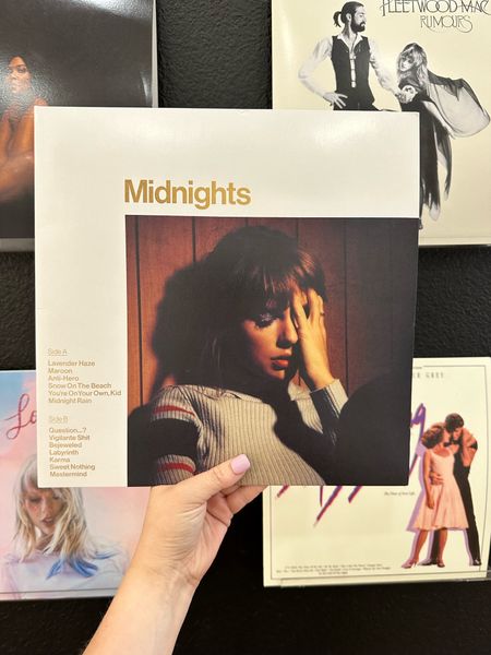 Taylor Swift Midnights vinyl record album 

#LTKunder50 #LTKhome