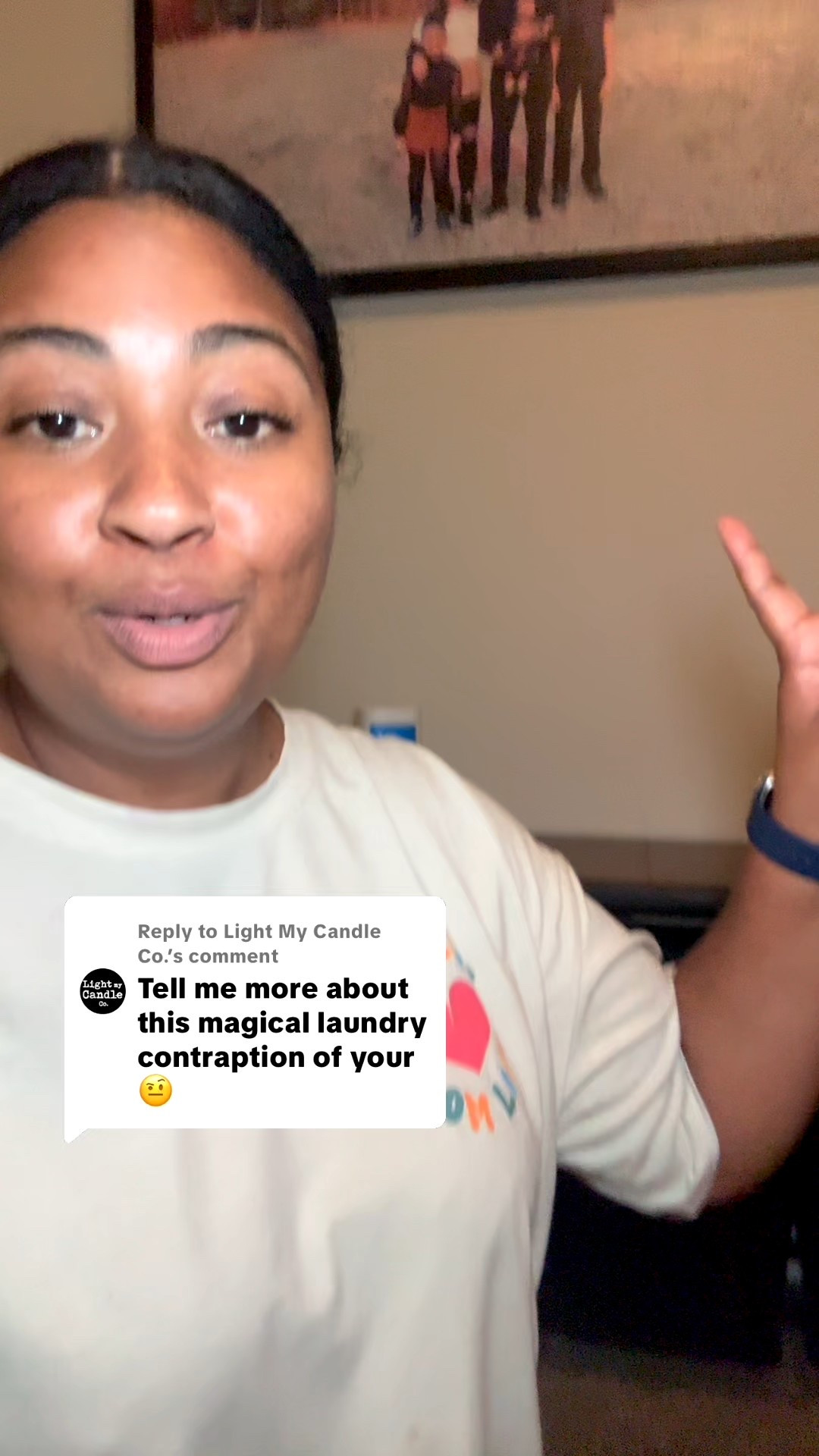 Laundry hack for large families! I have 5 kids in my home so this has been a game changer for me! 

#LTKFamily #LTKKids #LTKFindsUnder100