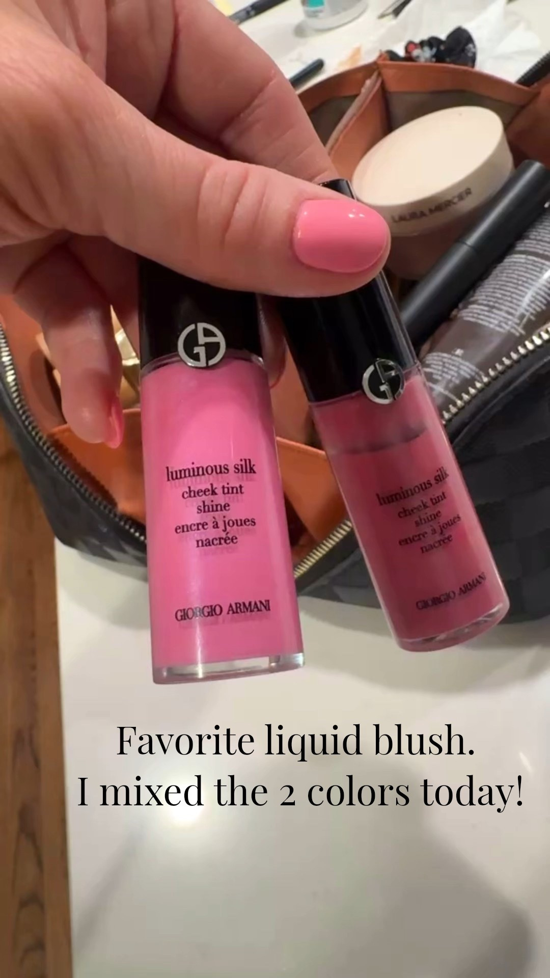 Favorite! 
Original color I had - magnetic mauve
Just got cosmic pink for. Lighter, brighter pink into Spring. 
Decided to mix them today. Really pretty! 

#LTKValentine #LTKBeauty #LTKOver40