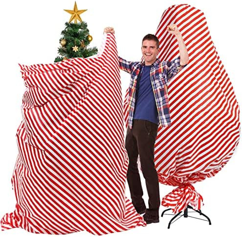 Amazon.com: 9 ft Large Christmas Tree Storage Bag Jumbo Christmas Tree Removal and Disposal Bag P... | Amazon (US)