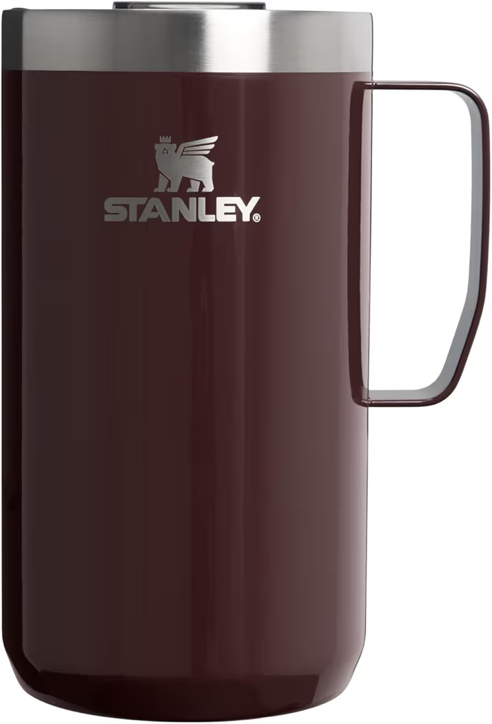 STANLEY Everyday Camp Mug | Drink Through Lid | Cup for Coffee, Tea and Drinks | Insulated Stainl... | Amazon (US)