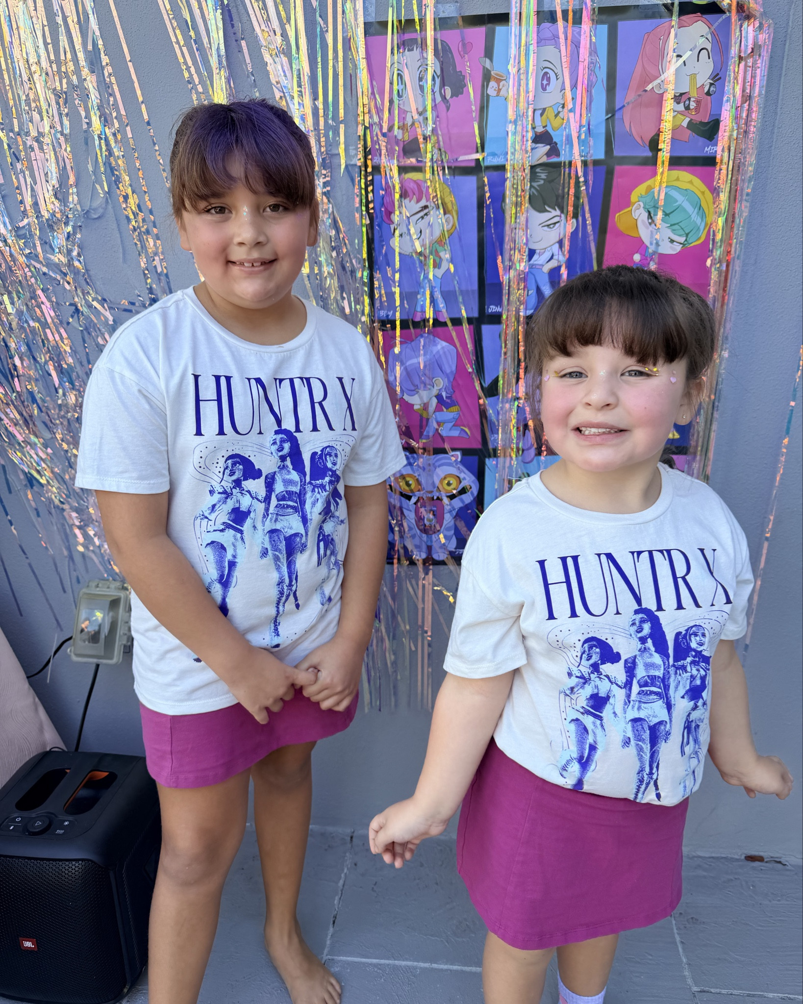 Kpop Demon Hunters Graphic Tee For Girls 

#LTKdayinmylife #LTKootd #LTKKids