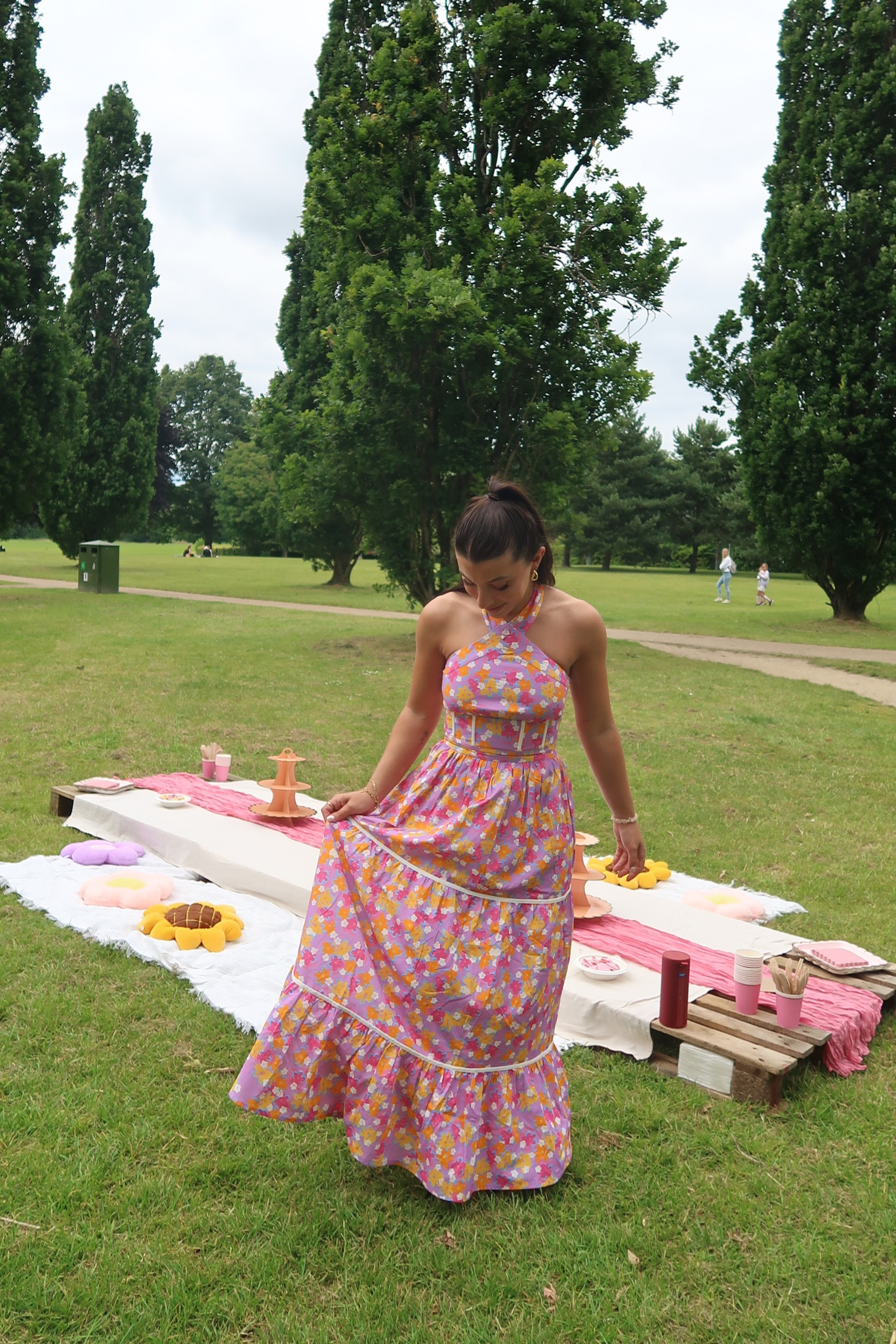 Birthday dress, occasion wear, maxi dress, corset dress, halter dress, floral dress, colourful dress, print dress, sabo skirt, summer dress, wedding guest dress 

#LTKuk #LTKsummer #LTKwedding