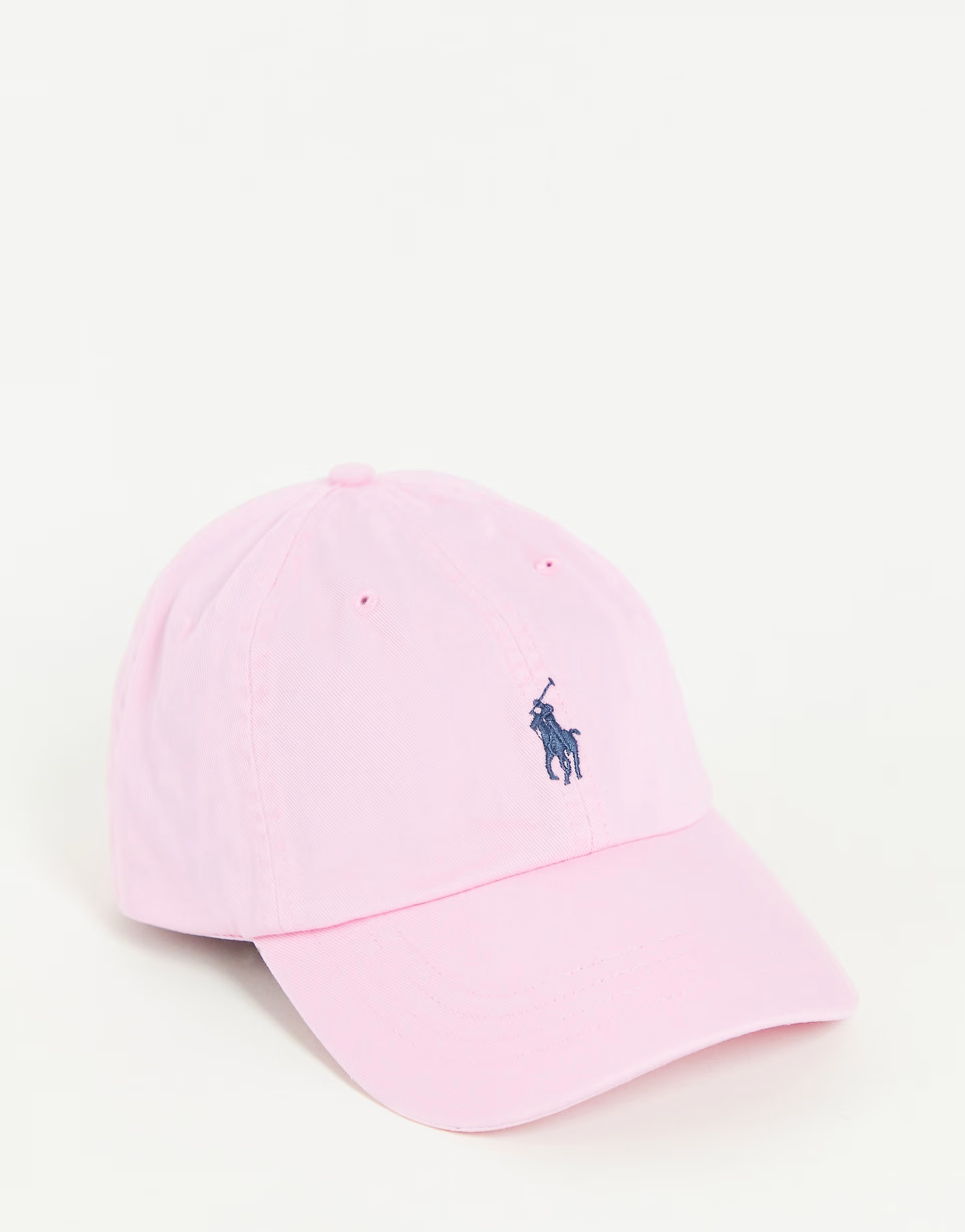 Polo Ralph Lauren cap in with pony logo in pink | ASOS (Global)