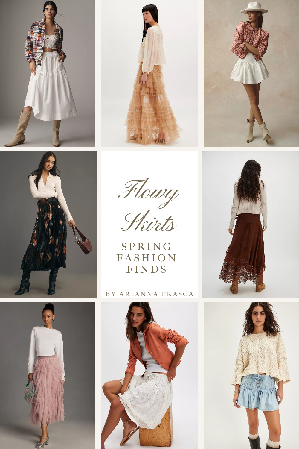 Lightweight, pleated, and ethereal—pair them with your favorite cropped knits or fitted cardis. A pastel or earthy-toned skirt is the perfect companion for your romantic stitches. 

 #LTKGiftGuide #LTKSeasonal #LTKOver40