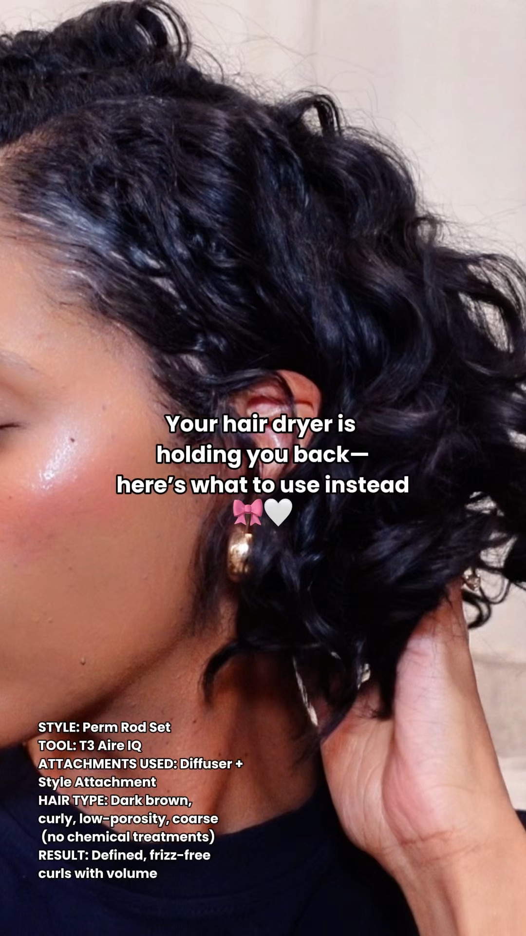 I’ve tried a lot of hair dryers, but this one? Different. 😍 The @t3micro Aire IQ literally adjusts to my hair’s needs—faster drying, less frizz, and curls that actually last. Whether you air dry, diffuse, or smooth things out, this dryer does it all. Tap to shop & thank me later! 💨✨ 

hair, hair care, hair products, haircare, hair clip, hair dryer, hair brush, hair oil, hair mask, hair tools, hair dryer, t3 micro, t3 curling ironn

#LTKBeauty #LTKWatchNow #LTKGiftGuide