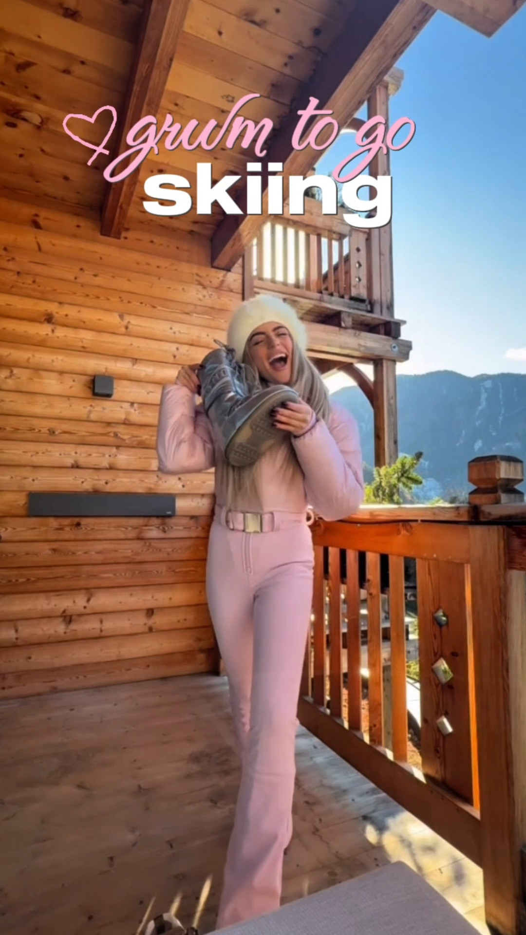 grwm to go skiing 💖 


Wearing my favorite sculpting ski suit from Bo+Tee — flattering, snatching, and actually warm without feeling bulky. Styled it with silver sparkle Moon Boots for that après-ski, cool-girl finish!

This is my go-to ski (or après ski) outfit / winter vacation look / après ski style — comfy, functional, and still cute on camera

Shop my full GRWM  ✨ ski suit linked! 

Also! Don’t forget to follow me 🥹💖 I’m new and would love to build a community on here!! 

#skioutfit #winterfit #nycmodels #grwmreel #apresski

#LTKootd #LTKgrwm #LTKActive