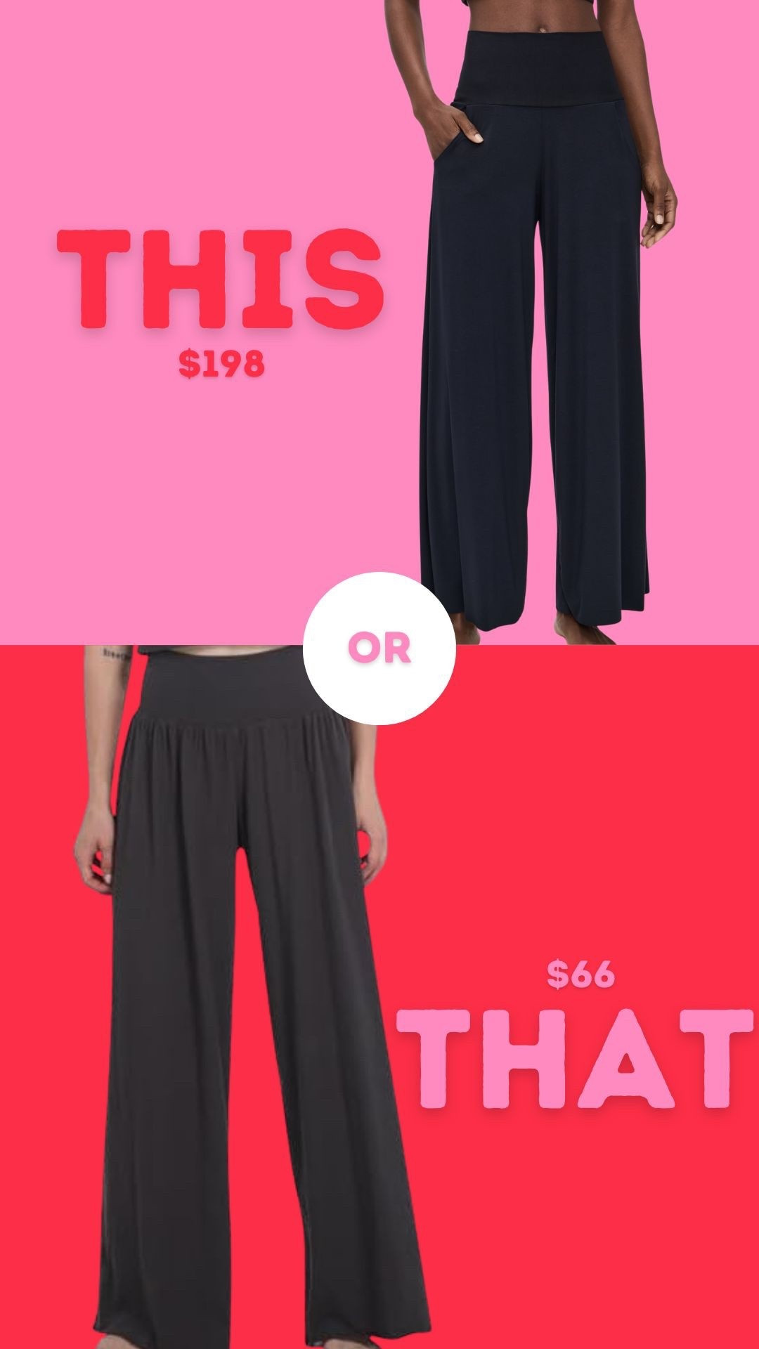this or that wide leg lounge pants 

#LTKActive #LTKFindsUnder100