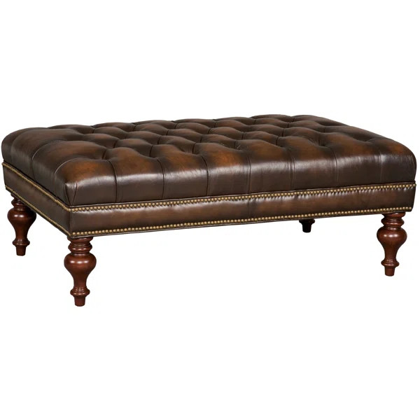 Leather Ottoman | Wayfair North America