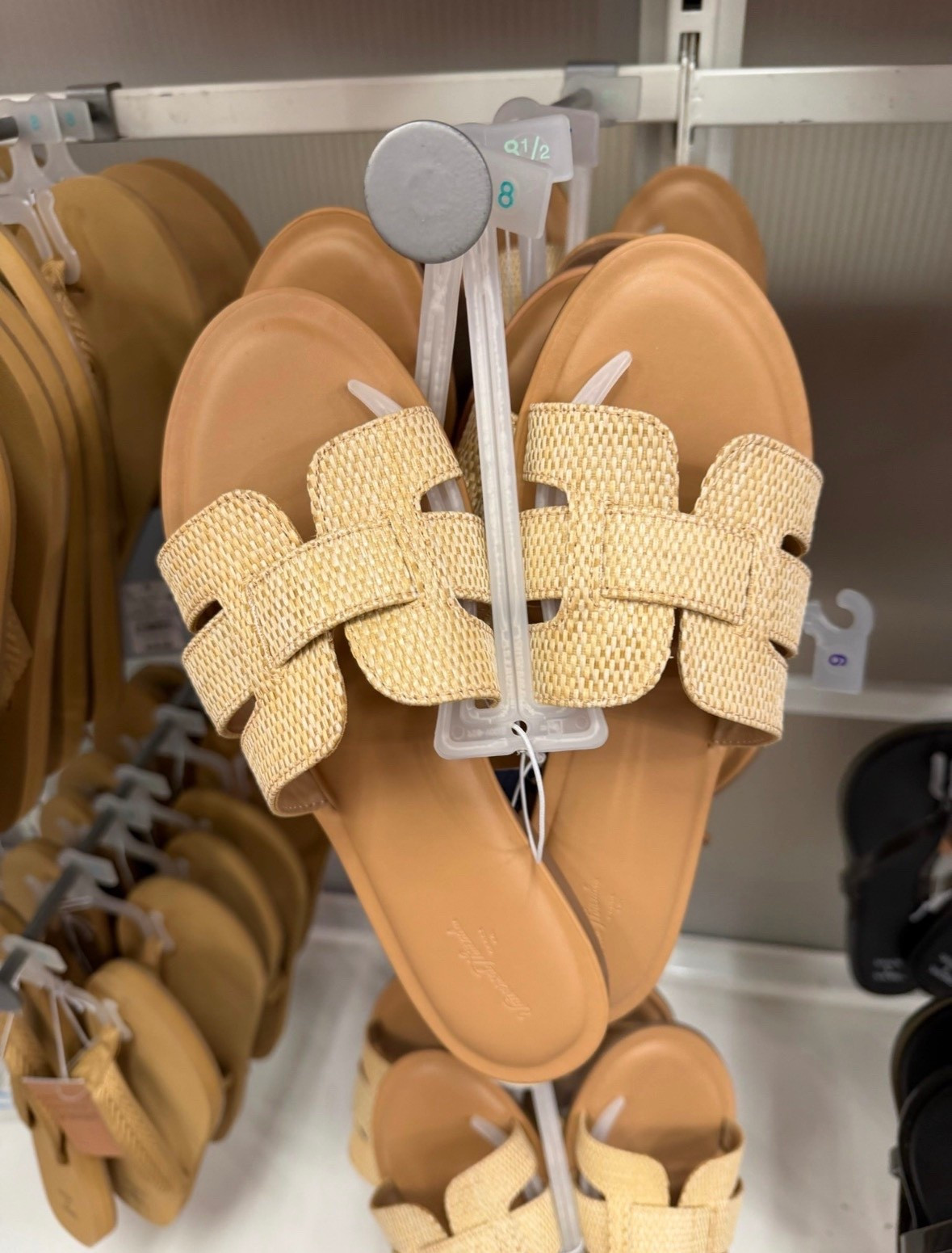 These are the kind of sandals you’ll grab every single day. The woven texture gives that elevated, beachy look while still being super neutral and easy to style. Perfect with dresses, denim, or even a swimsuit cover up.

woven sandals, neutral sandals, summer shoes, casual sandals, beach style, vacation outfit, everyday footwear, comfy sandals, resort wear, spring summer style, SavannahK 

#LTKootd #LTKSeasonal #LTKTravel