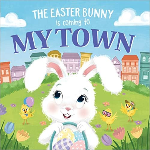 The Easter Bunny Is Coming to My Town: Start a Hoppy New Tradition with this Sweet Springtime Advent | Amazon (US)