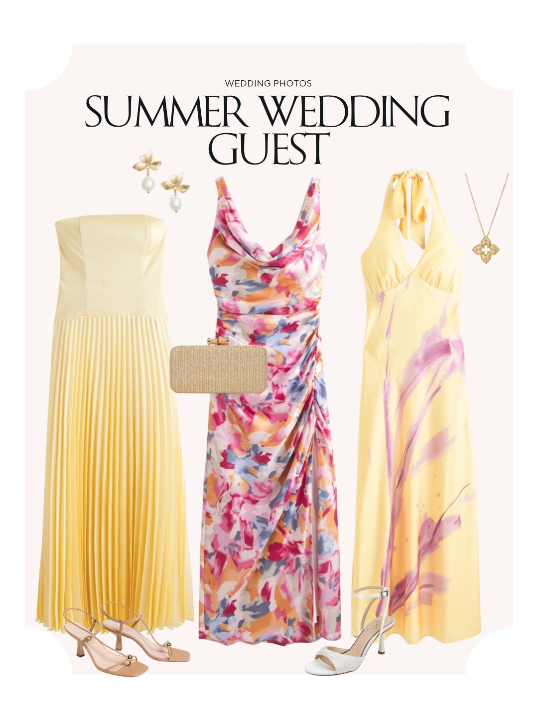 Summer Wedding Guest Dresses #summer #wedding #weddingguest #summerdress

#LTKStyleTip #LTKWedding #LTKSeasonal