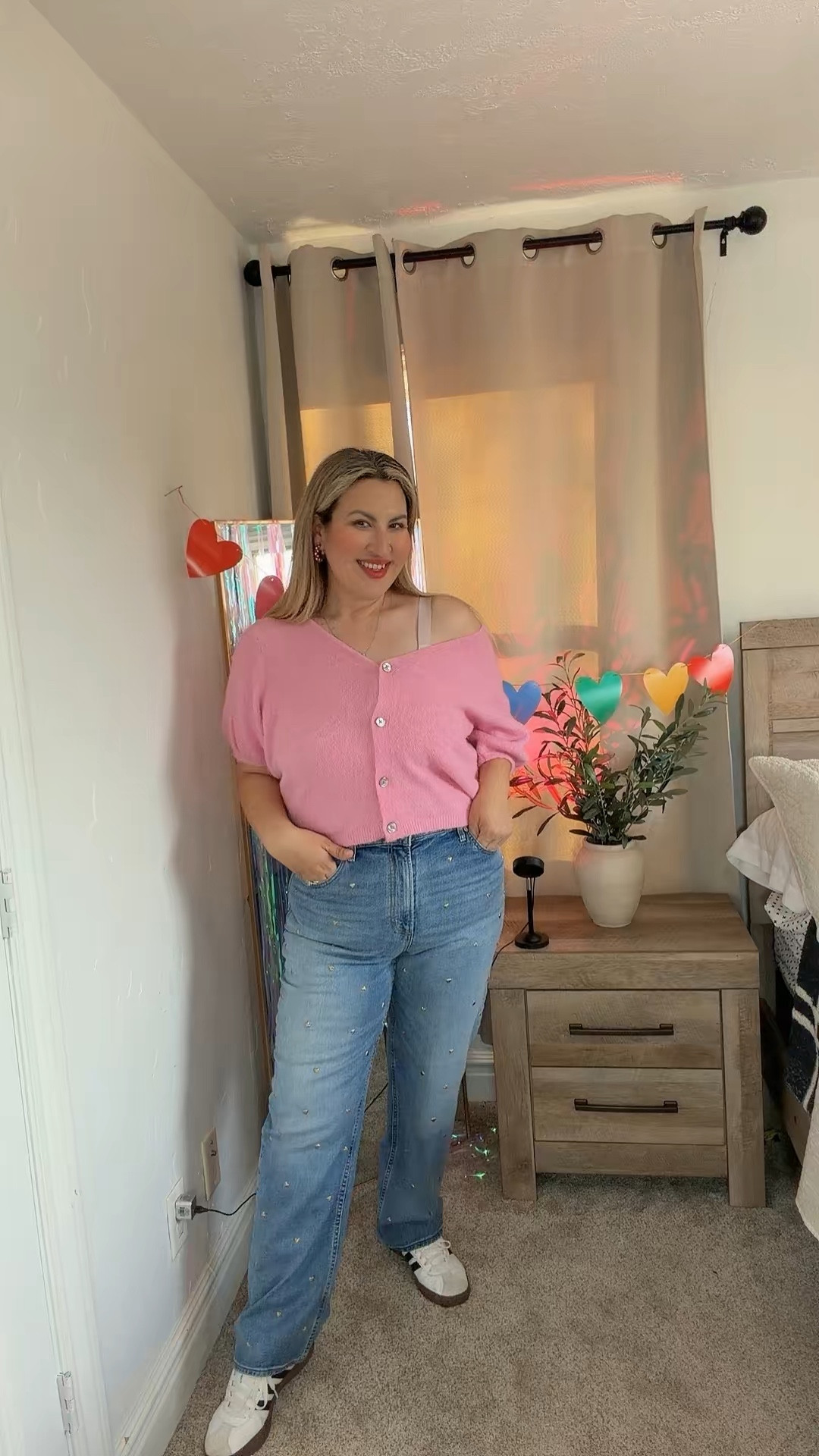 Valentines Day OOTD 💕

#LTKootd #LTKPlusSize #LTKValentine