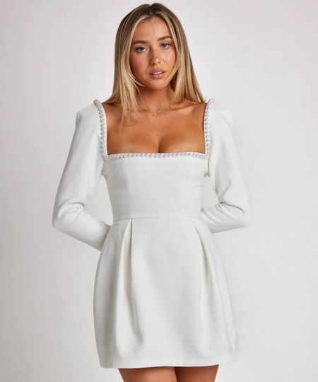 Odd Muse White Pearl Dress 

#LTKstyletip #LTKSeasonal #LTKwedding