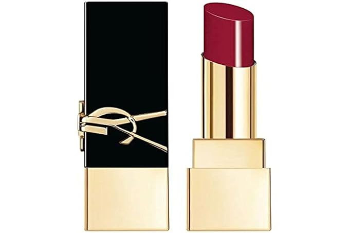 Yves Saint Laurent Rouge Pur Couture THE BOLD Lipstick # 4 Revenged Red Color Shine Ultimate Comf... | Amazon (US)