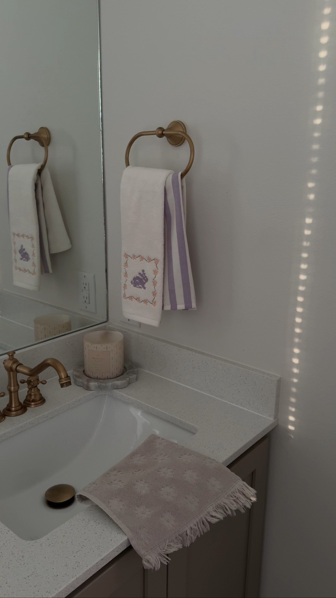 the cutest spring hand towels🐰 

#LTKHome #LTKSeasonal