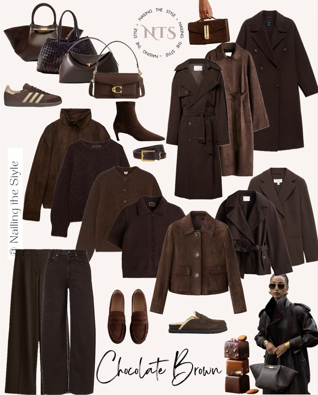 ✨Wardrobe Colour Story: Chocolate Brown 🍂🤎✨

#LTKautumn #LTKstyletip