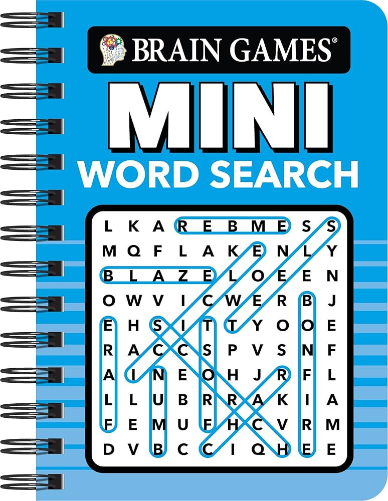 Brain Games - To Go - Mini Word Search | Amazon (US)