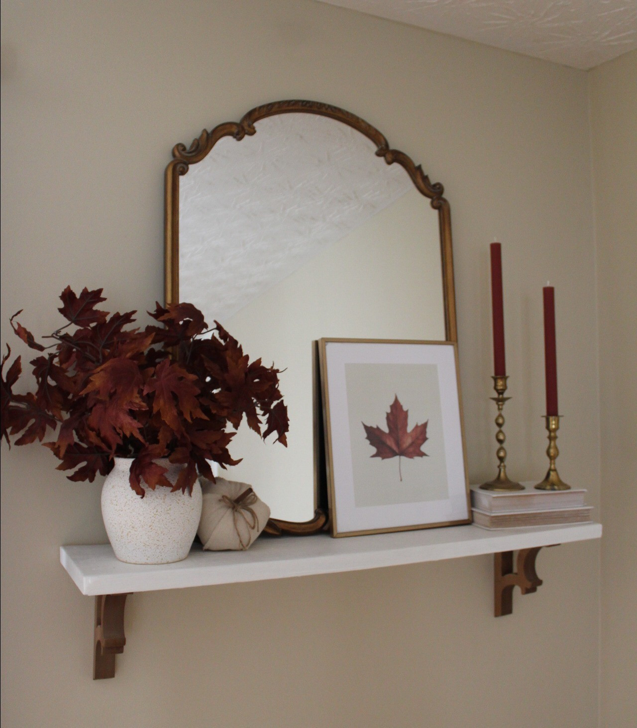 I love this beautiful maple leaf arrangement for Fall. So affordable! #fallflorals 

#LTKSeasonal #LTKHome #LTKFindsUnder50