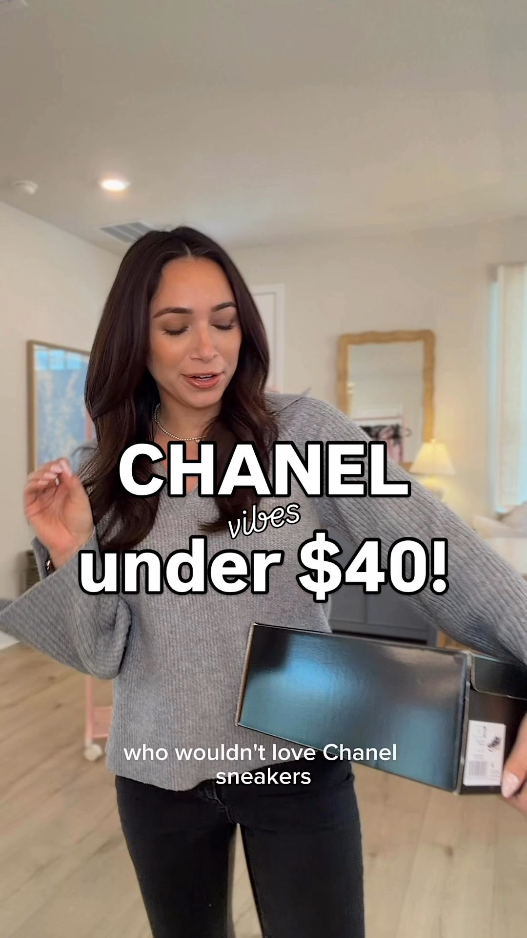 Chanel inspired sneakers under $40!! Affordable style // look for less Designer// also come in pink!!! Walmart fashion // Walmart style 

#LTKgrwm #LTKootd #LTKSaleAlert