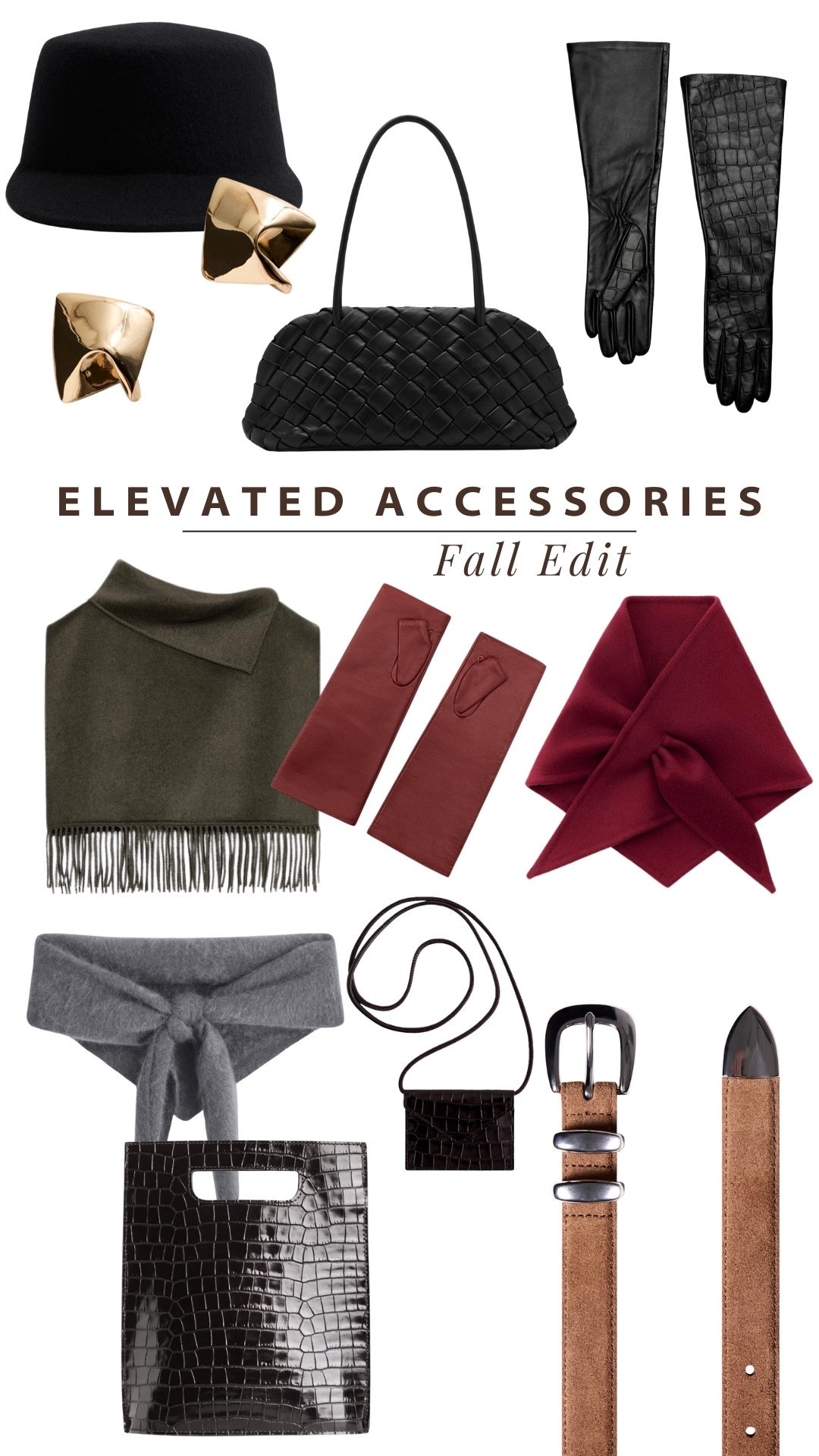 Elevated Fall Accessories 

#LTKSeasonal #LTKStyleTip #LTKFindsUnder100