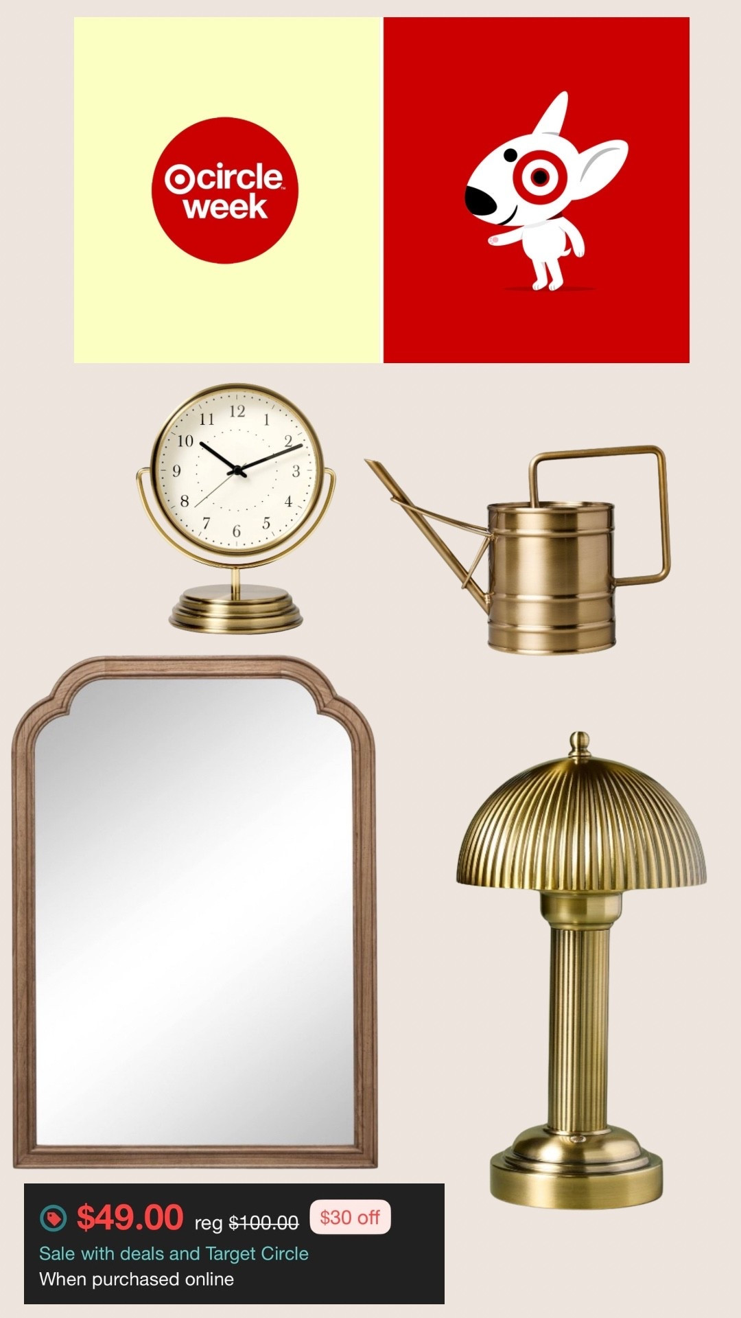 Target Circle Week 

#LTKSeasonal #LTKSaleAlert