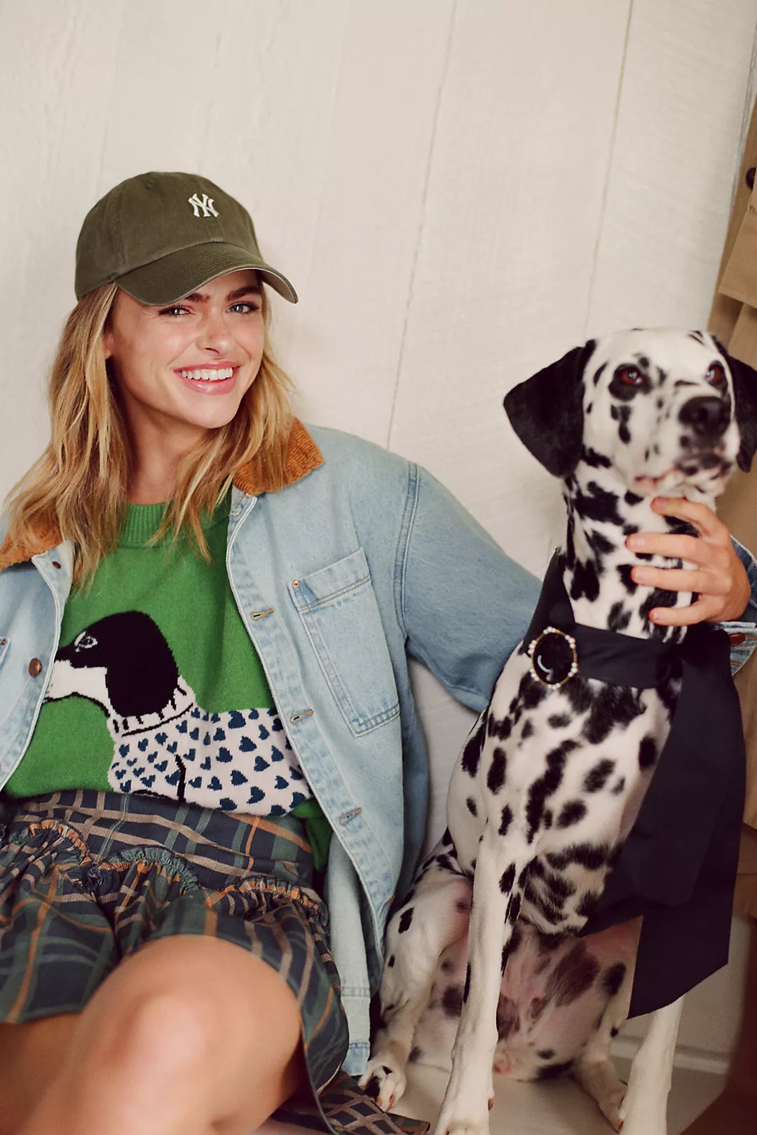 The Goldie Crew-Neck Cashmere Sweater | Anthropologie (US)