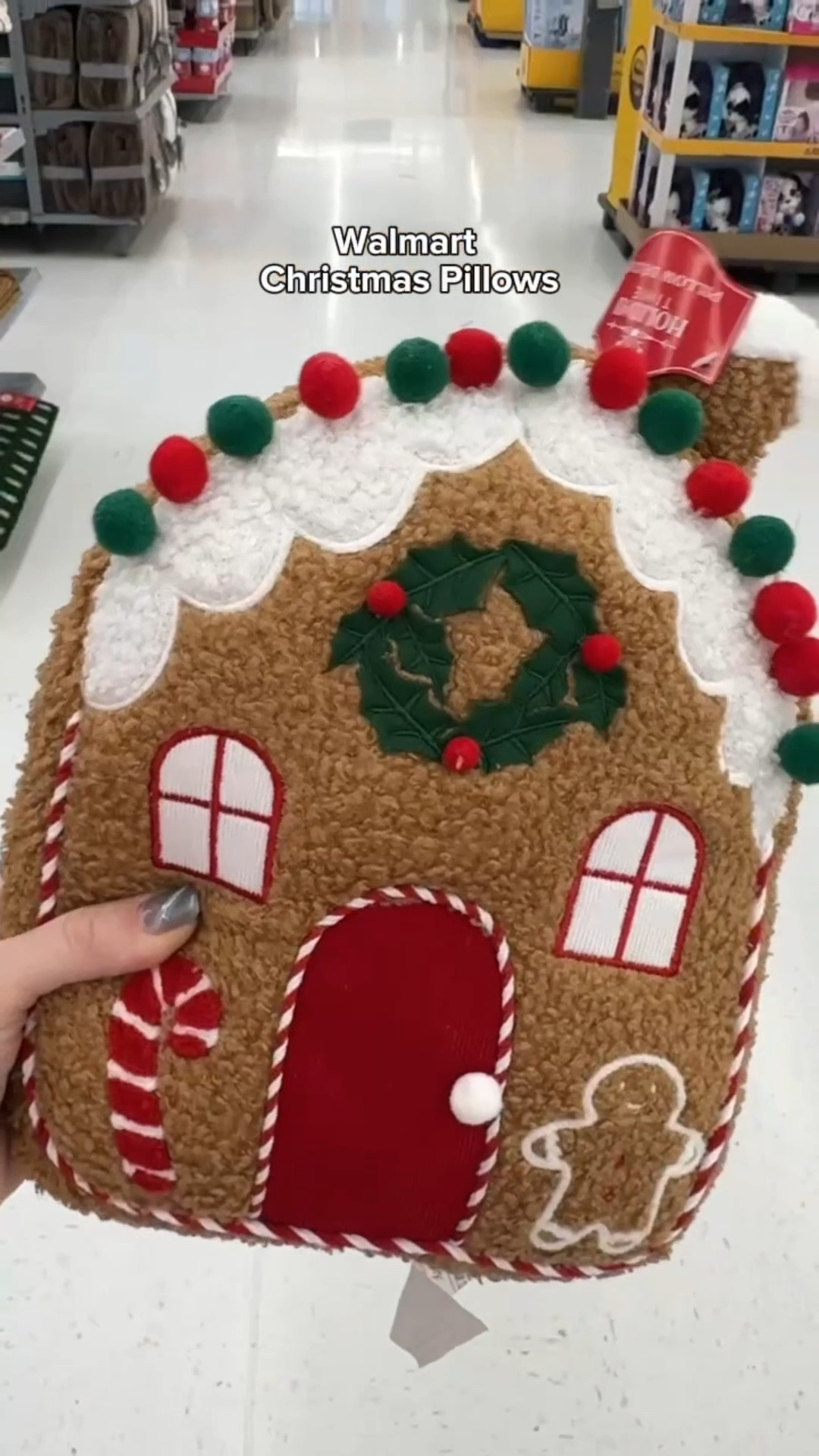 The cutest Christmas pillows from Walmart! 

#LTKHoliday #LTKHome #LTKSeasonal