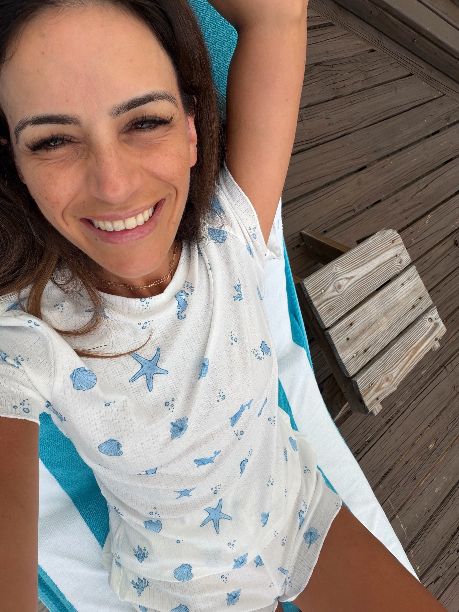 🐚 😴

#LTKOver40 #LTKTravel #LTKselfcare