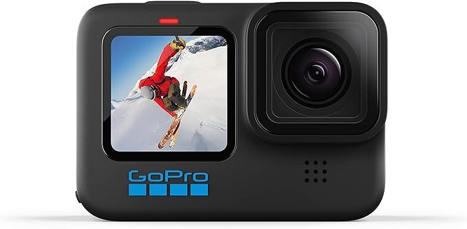Amazon.com : GoPro HERO10 Black - Waterproof Action Camera with Front LCD and Touch Rear Screens,... | Amazon (US)