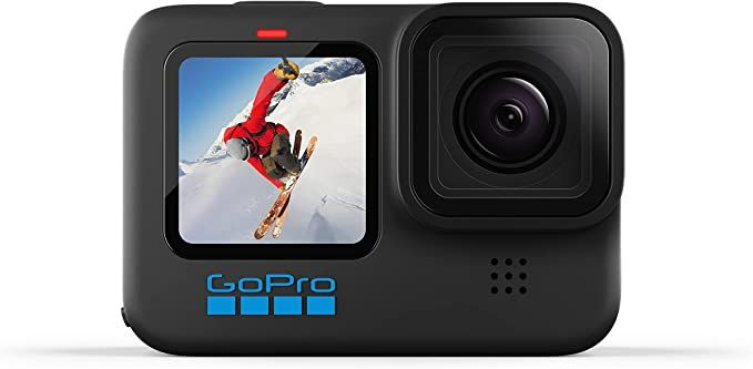 Amazon.com : GoPro HERO10 Black - Waterproof Action Camera with Front LCD and Touch Rear Screens,... | Amazon (US)
