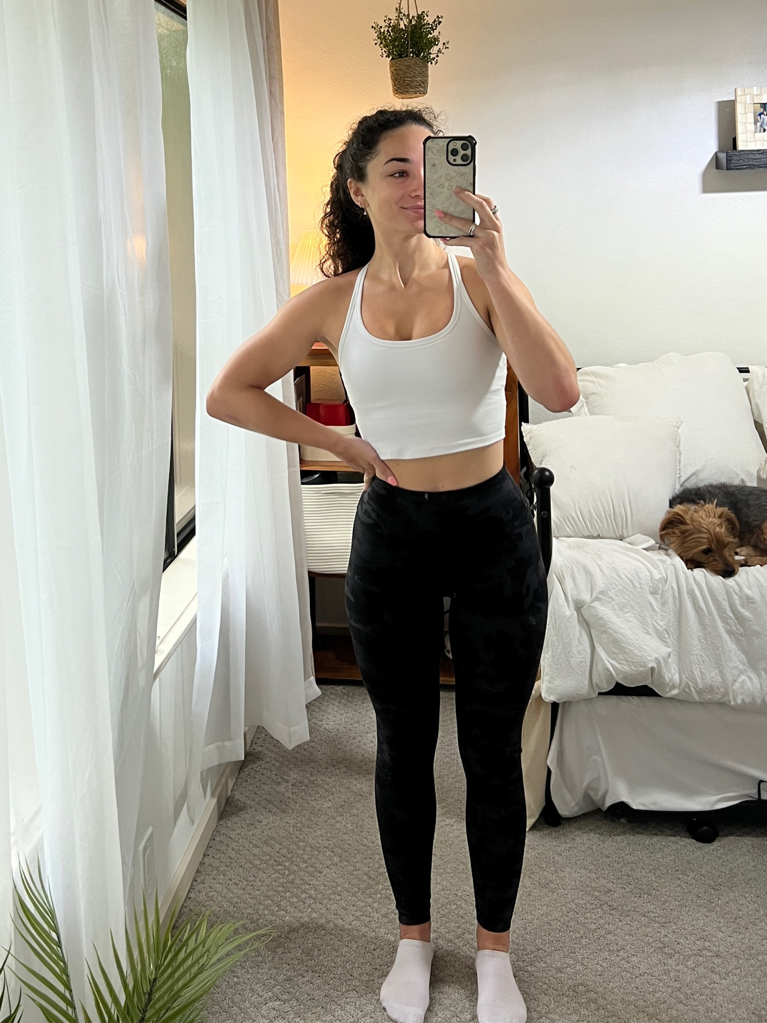 Workout ootd! Love these leggings for both cardio & strength training days 🤌🏼 

#LTKActive #LTKfindsunder100 #LTKfindsunder50