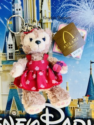 Disney Parks Aulani Exclusive Shellie May Red Aloha Duffy Friends Keychain NWT | eBay US