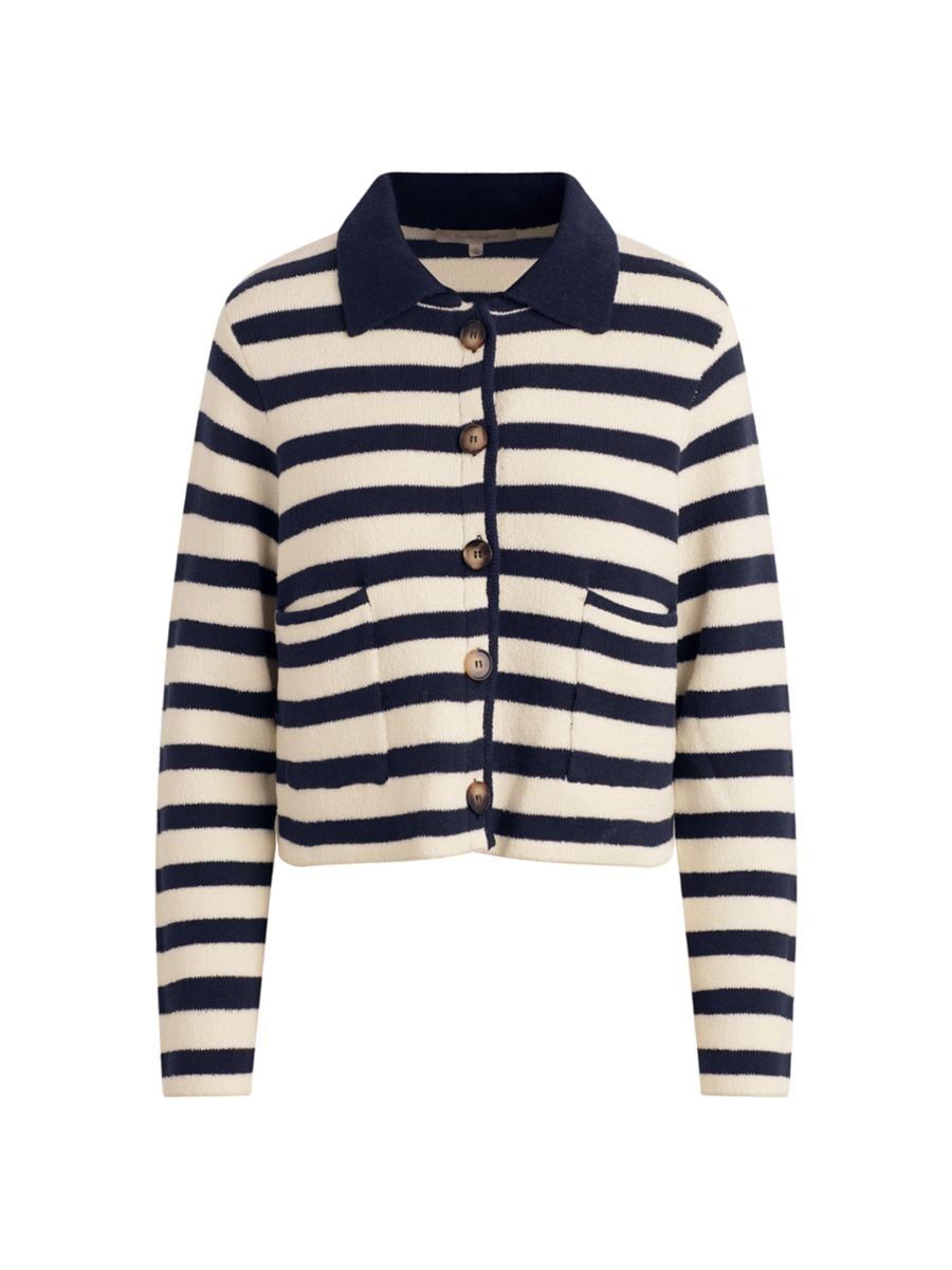 The Annabel Striped Knit Jacket | Saks Fifth Avenue