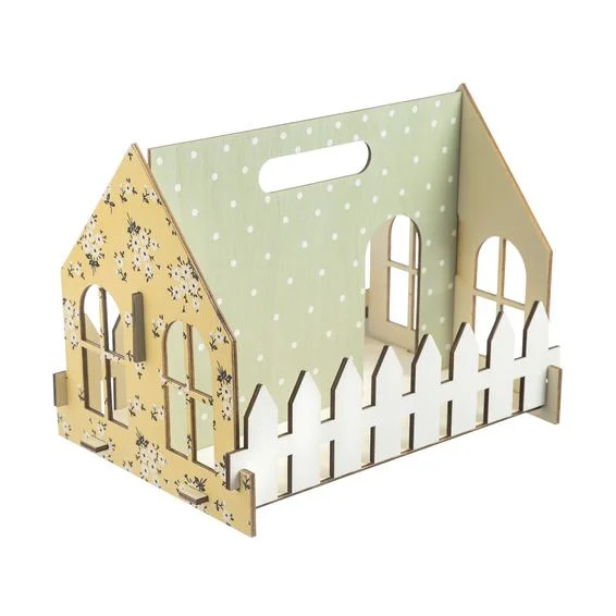 Adorno Home Style Coelho Casinha  - Camicado | Camicado (BR)