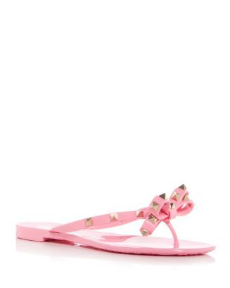 Women's Rockstud Thong Sandals | Bloomingdale's (US)