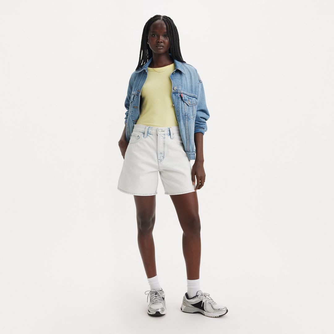 Levi's High Rise Baggy Women's Shorts 23 | Levi's US