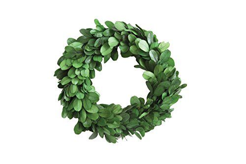 Amazon.com : Preserved Genuine Boxwood Wreath : Home & Kitchen | Amazon (US)