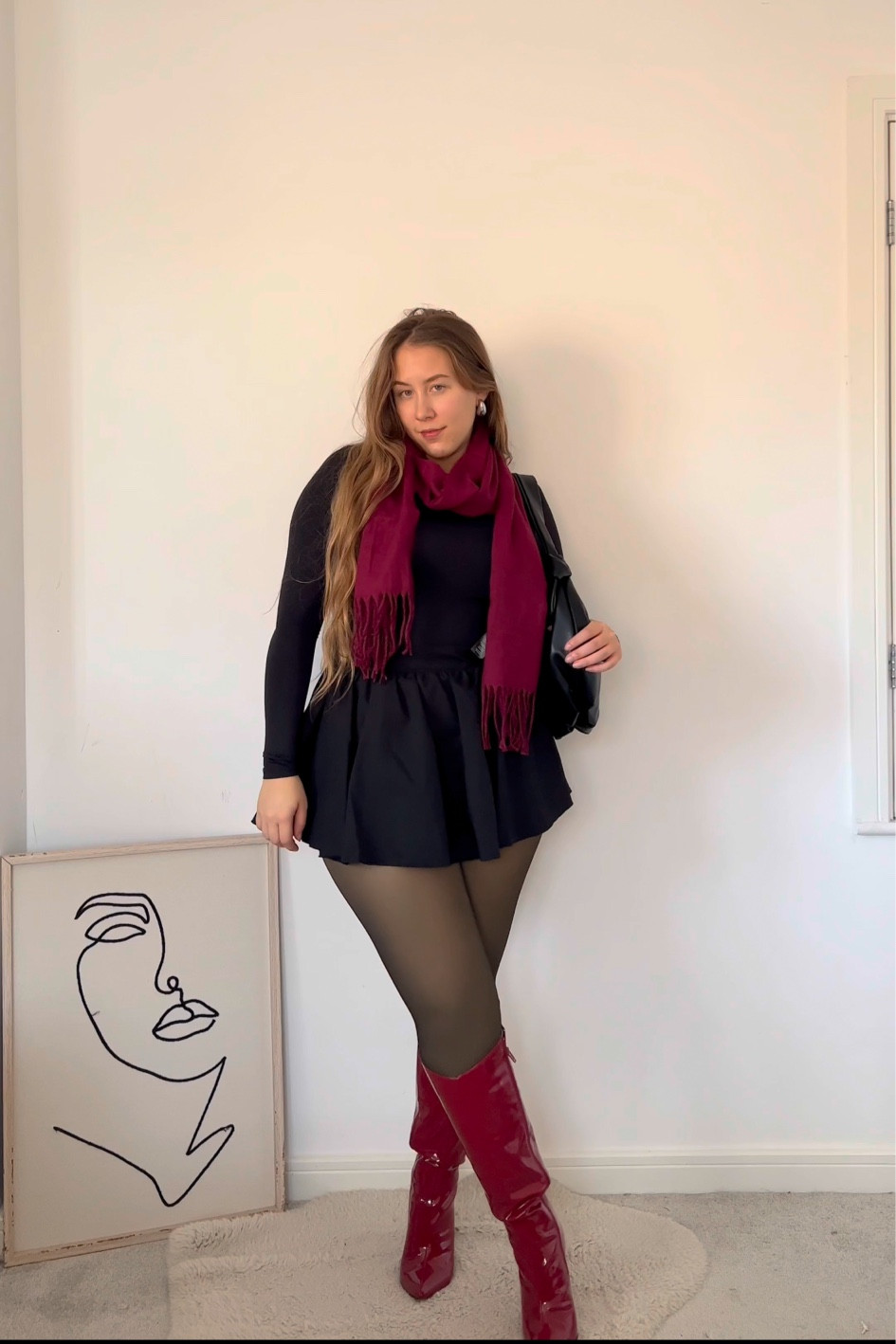 Autumn outfit burgundy 

#LTKmidsize #LTKautumn #LTKstyletip