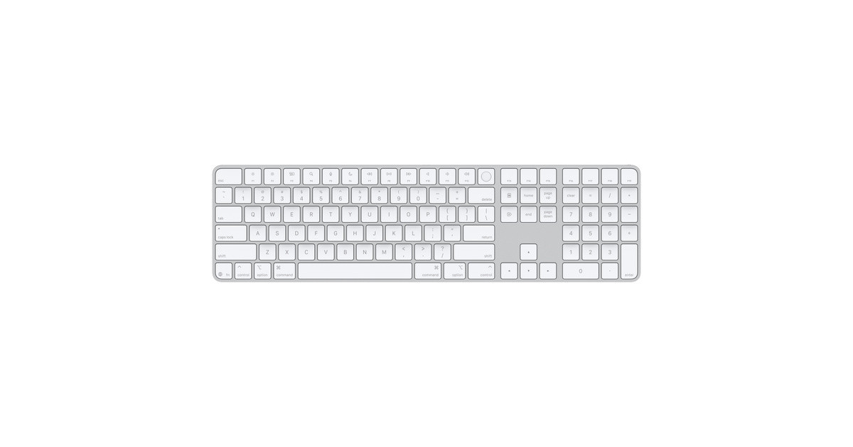 Magic Keyboard with Touch ID and Numeric Keypad for Mac models with Apple silicon (USB-C) - US En... | Apple (US)