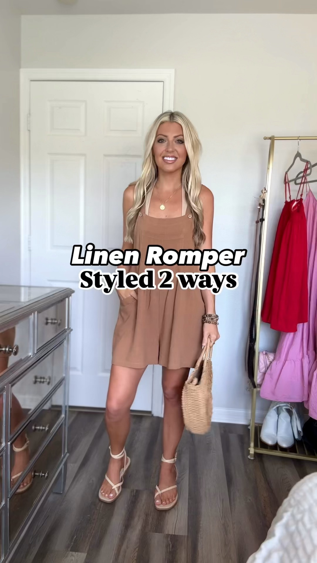 This linen shorts romper is such an easy, cute casual look you can also dress up! Comes in 22 colors and is currently on sale under $30 on Amazon Prime!

Linen Romper | Jumpsuit | Overalls | effortless fashion | linen | summer outfit | casual style | Amazon fashion | Casual look | outfit inspo | affordable fashion | vacation look | outfit ideas | weekend outfits | date night outfit | resort wear

#linen #romper #jumpsuit #casualstyle #effortlessfashion #everydaystyle #casualfashion #linenromper #easyfashion #summeroutfit #amazonfashion #amazonfashionfinds #affordableoutfit #resortoutfit #linenjumpsuit #amazonfashionfavorites #founditonamazon #womenfashion #fashionreels #instafashion #resortwear #ootdfashion #summerfashion  #linenoveralls #beachstyle #vacationstyle #linenjumpsuit #casualchic #ltkunder50 

#LTKFindsUnder50 #LTKStyleTip #LTKSaleAlert