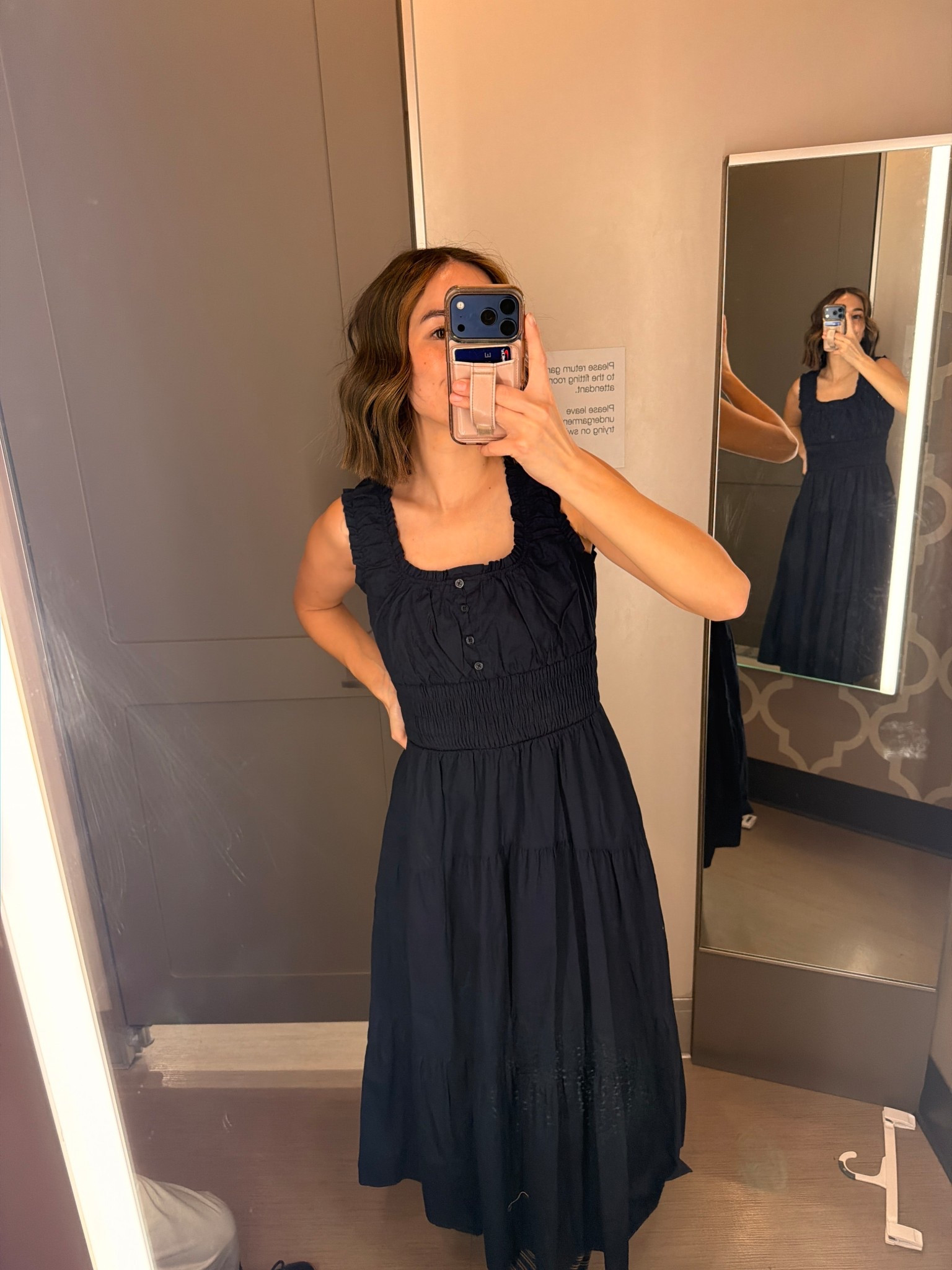 Modest garment, friendly tank top dress
￼

#LTKootd #LTKSaleAlert #LTKWorkwear